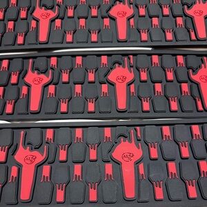 Makers Mark Bar Rails (set of 2) commercial grade 2ft long New in Package